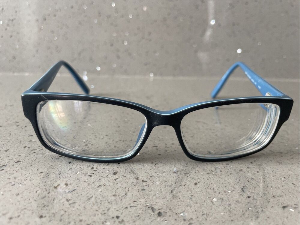 Joseph Abboud JA4008 Blue Cadet 54-15-140 Eyeglasses Frames Only 11/16 full rim